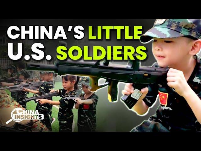 China Is Training U.S. KIDS to Be Little Soldiers for China. Here's HOW!