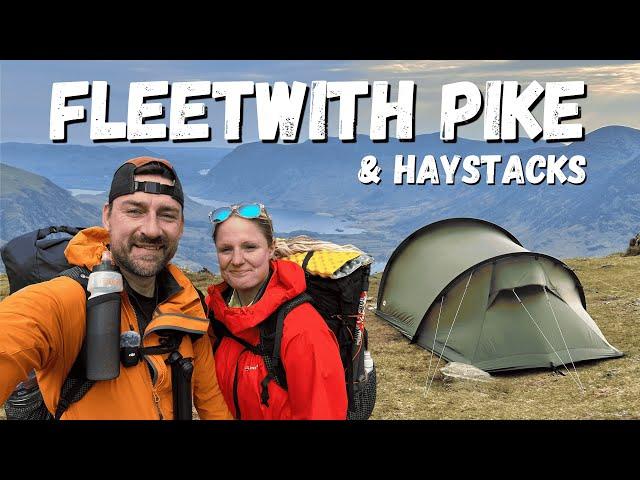 Summit Wildcamp | Fleetwith Pike & Haystacks | Lake District