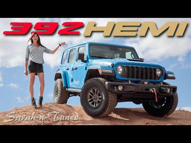 A V8 Raptor Killer // 2024 Jeep Wrangler 392 Review