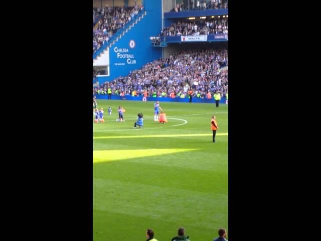 Chelsea vs Everton (Lamps & JT speech)