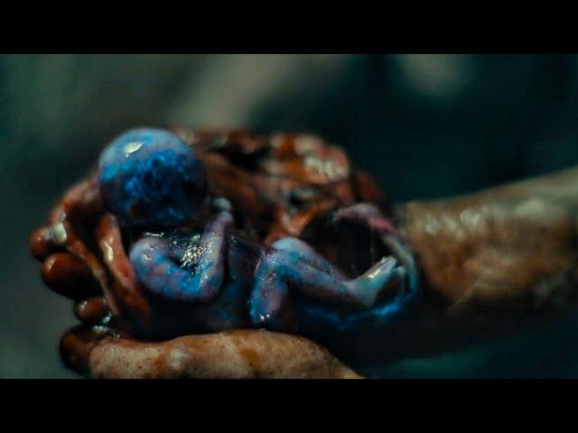 Army of the Dead 2021 full HD SCENE 33/50- The zombie Baby is Dead