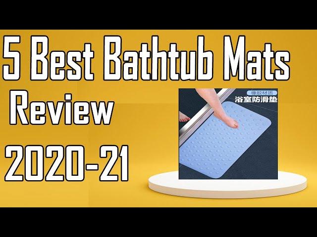 5 Best Bathtub Mats Review 2021