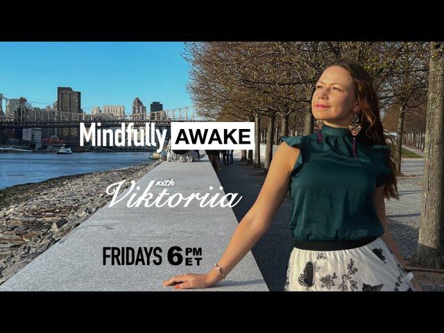 Mindfully Awake - Why do community healing to ensure personal wellness?