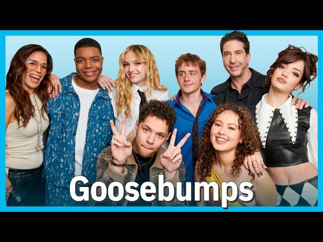 David Schwimmer & GOOSEBUMPS: THE VANISHING cast tease "genuinely frightening" Season 2 | TV Insider