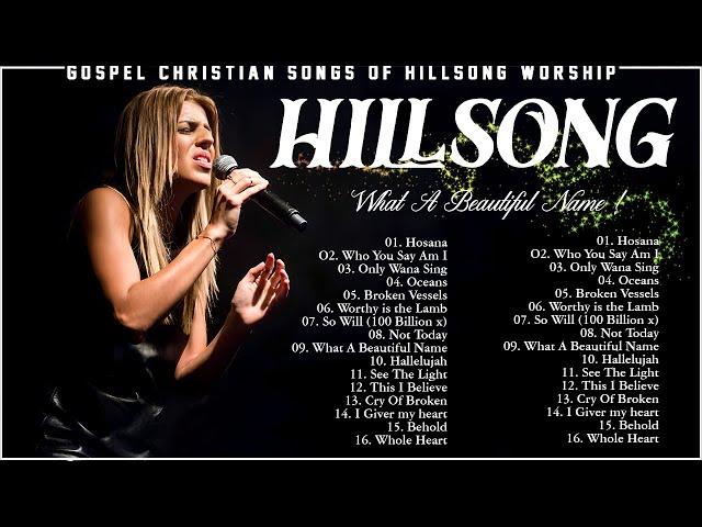 Famous Hillsong Christian Songs 2023 Brooke Fraser Best Praise Hillsong Worship Songs Medly