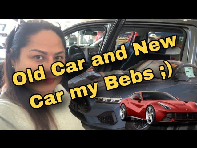 Old car and new Car mga Bebs | Mia Kaloka | Ford Cars