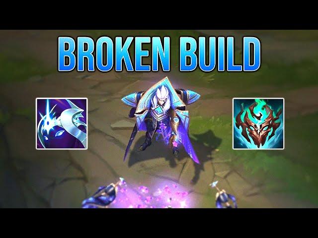 The NEW Swain Build is Broken