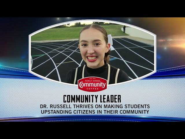 Community Leader: Dr. Joseph Russell