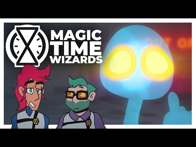 Magic Time Wizards: Space Zoo!