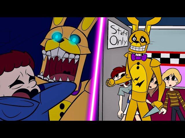 PitBonnie Meets SpringBonnie (FNAF: Into the Pit Animation)