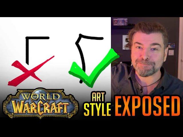 Ex Blizzard artist EXPOSES SECRET painting style TRICKS