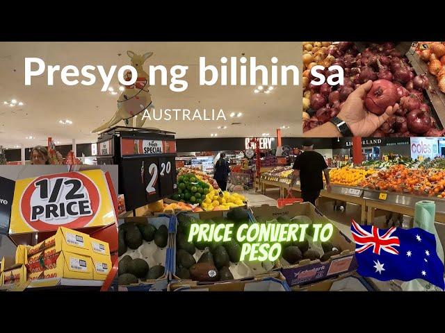 Vlog 14 Magkano ang mga bilihin sa Australia I Mahal nga ba? I Buhay OFW I #ofwaustralia #foodprice