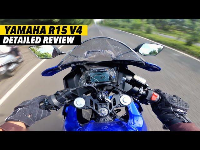 Yamaha R15 V4 Detailed Review | Worth Buying ?