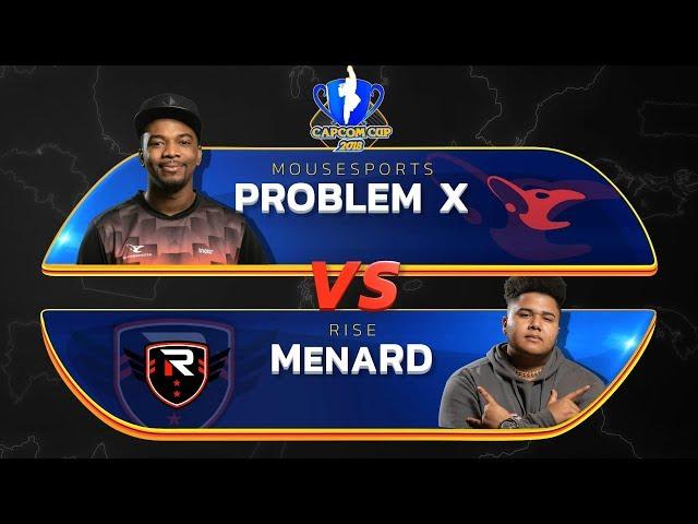 ME | Problem X (Bison) vs. RISE | MenaRD (Birdie) - Capcom Cup 2018  Secondary Stream - CPT 2018