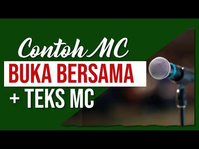 contoh mc buka puasa bersama, mc buka bersama ramadhan 2023