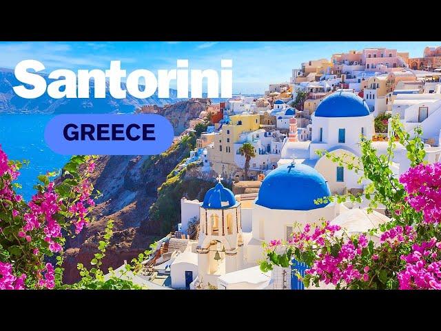 SANTORINI GREECE | Best Places to go in Santorini