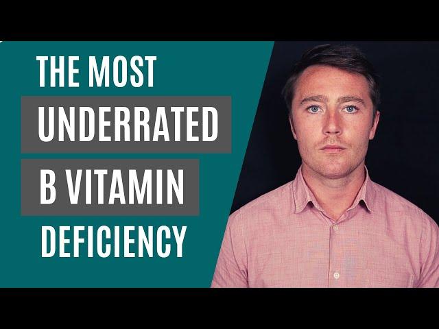 The Most UNDERRATED and OVERLOOKED B Vitamin Deficiency is Thiamine