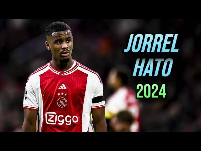 Jorrel Hato 2024  Defensive Skills & Tackles ► AJAX
