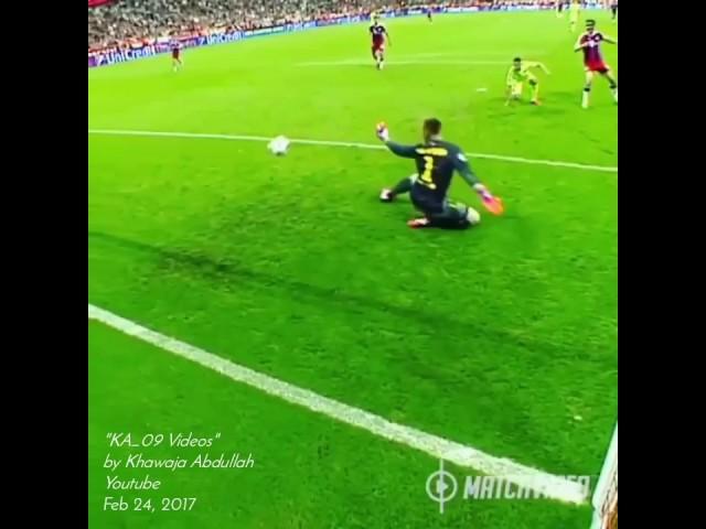 Ter stegen unbelieveable against Bayern München!!!