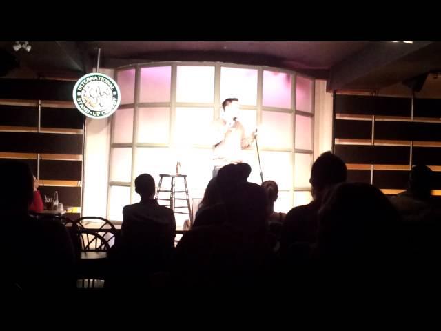 Scott Maclean at Yuk Yuks January 2012