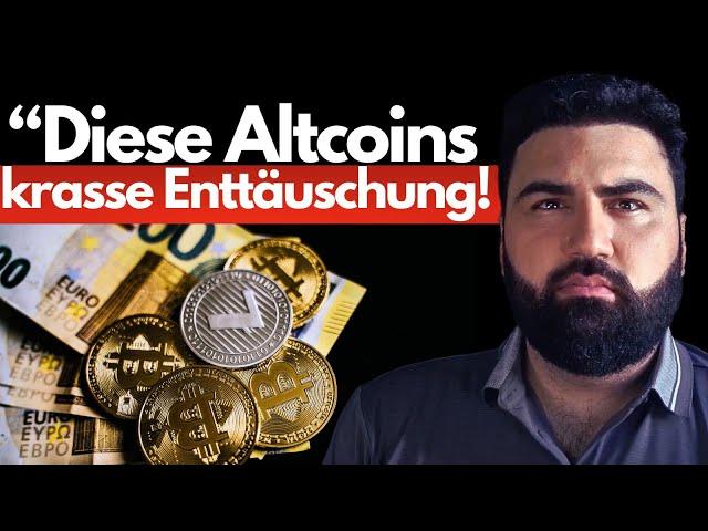 Sie haben VERSAGT/ABGELIEFERT! SCHOCKIERENDE Krypto AUSWERTUNG