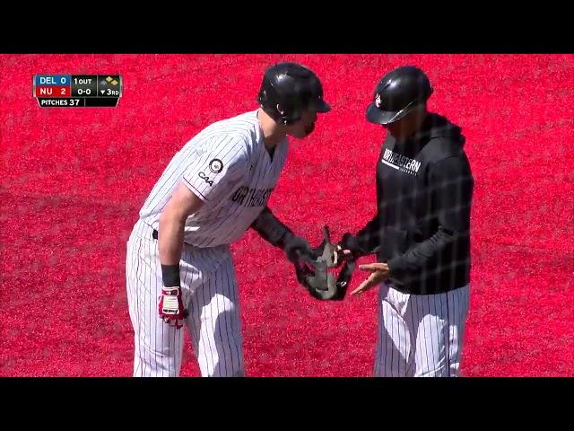 Highlights | Northeastern Baseball vs. Delaware | April 8th, 2023