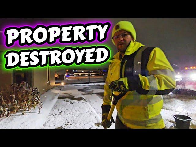 Thief Tried To Break In While We Were Working | We Called The Cops And They Caught Him!