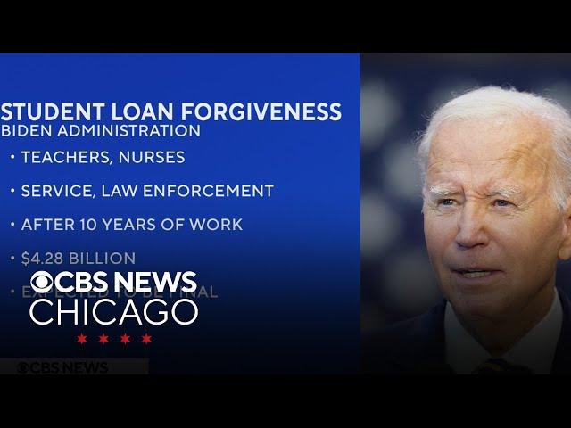 Biden administration canceling federal student loans for thousands