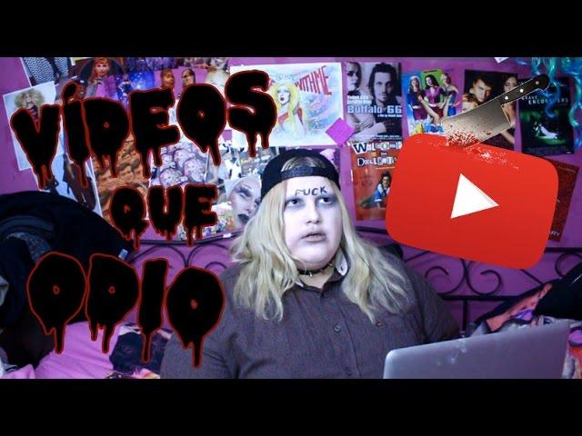 Vídeos que odio - Soy Una Pringada