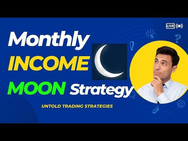 Monthly Income Strategy-Moon Strategy #optionstrading #optionselling #investing #rentalincome