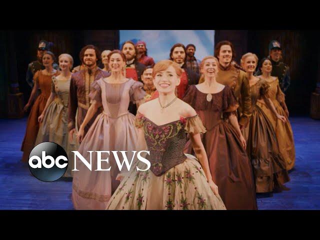 Broadway shows resume in Australia, the first country to lift theater restrictions | Nightline