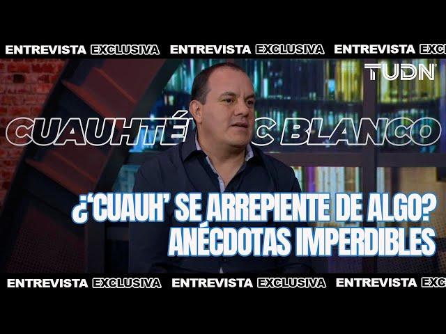 Cuauhtémoc Blanco y Faitelson en EXCLUSIVA  Anécdotas y CRÍTICA al futbol mexicano | TUDN