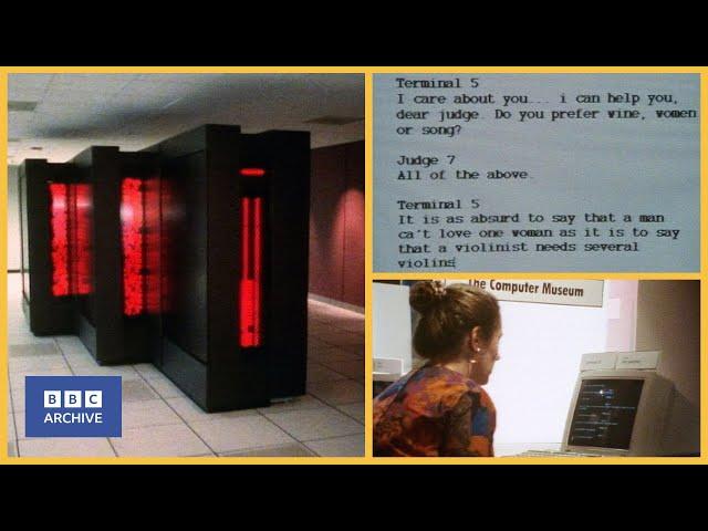 1992:  The TURING TEST and a WHIMSICAL CONVERSATION | Horizon | Science and Nature | BBC Archive