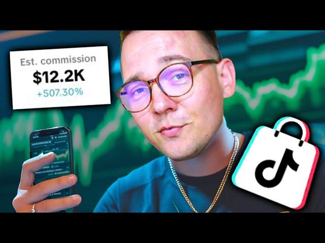 how to start PRINTING money with TikTok shop affiliate program LIVE