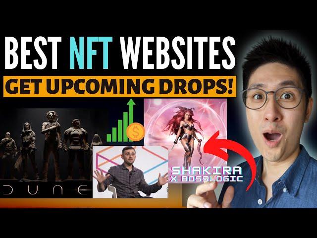 How to Find Legit NFT Projects Early Before they Drop - Best Websites for NFT Drops (Part 1)