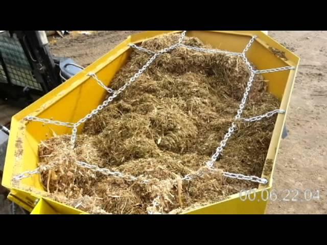 LEO Agriculture 6075 Vertical Skidsteer TMR Mixer