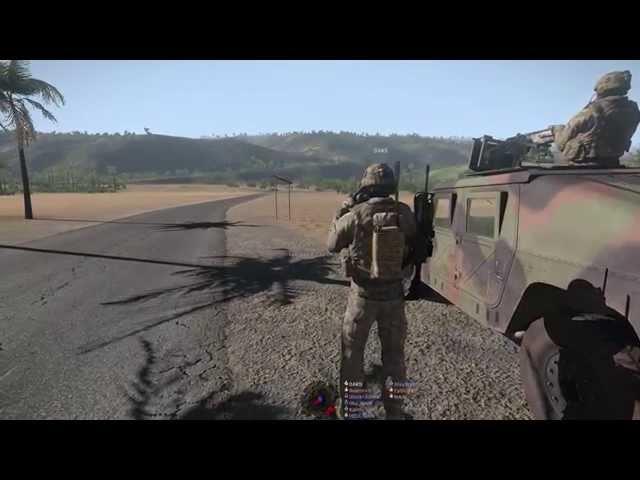 ArmA3 M203 direct hit