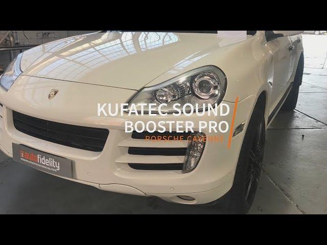 Porsche Cayenne Kufatec Sound Booster Pro