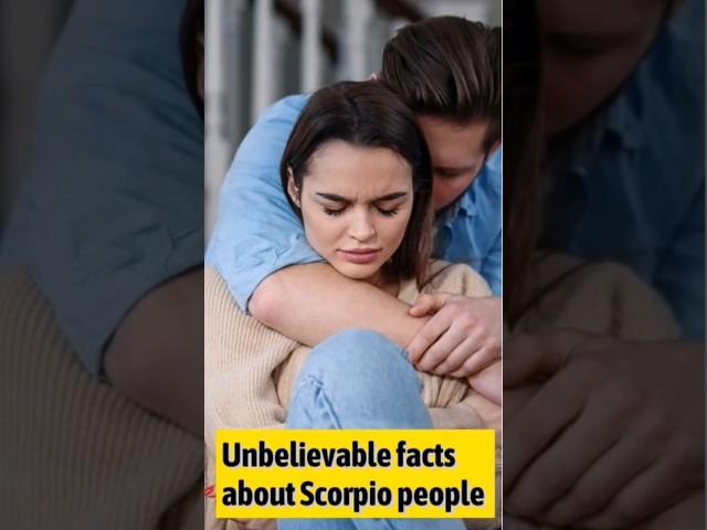 Unbelievable facts about Scorpio zodiac sign  | 8 surprising facts about Scorpio #zodiacsigns