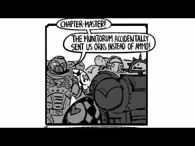 Lamenters - A Warhammer 40k Webcomic Dub