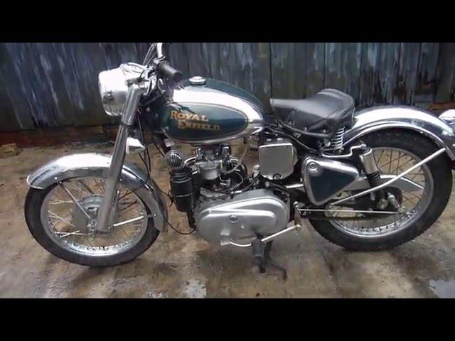 Royal Enfield Bullet Diesel - Arrrgggghh!!!