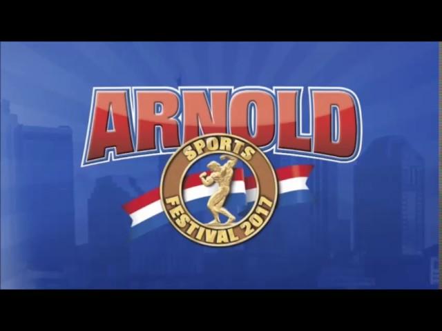 Arnold Strongman 2017 Rogue Fitness