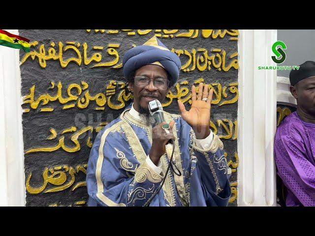 Majlees by Sheikh Ibrahim Mansur Kaduna @ Zawiyyatul Sheikh Usmanu Nuhu Sharubutu. 9, January 2025