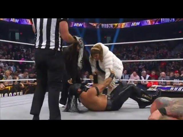 Bandido Wins The ROH World Title From Chris Jericho - AEW DYNASTY 2025
