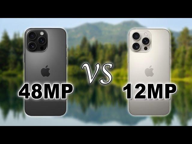 iPhone 16 Pro NEW Ultra Wide Camera vs 14 Pro / 15 Pro