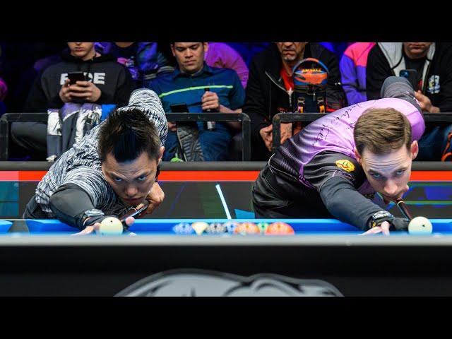 J. De Luna vs J. Filler ▸ Alfa Las Vegas 10-Ball Open 2023