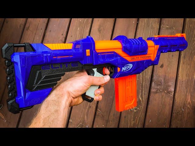 *NEW* NERF Delta Trooper Unboxing and Review!