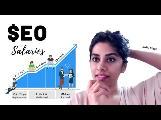 SEO Salaries & Job Roles SEO Analyst to Director SEO Career Paths | Nidhi Singh| Hit Notify