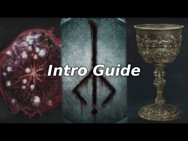 Intro to Blood Gems, Runes, and Chalices (Bloodborne)