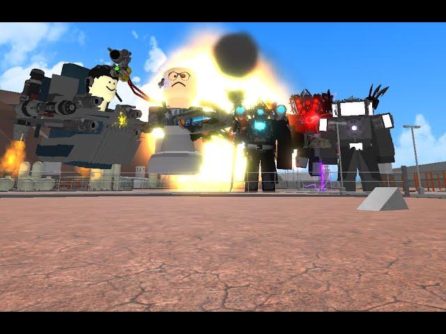 Roblox Chromo Toilet 025 (part 4) | The Final Showdown. & The End